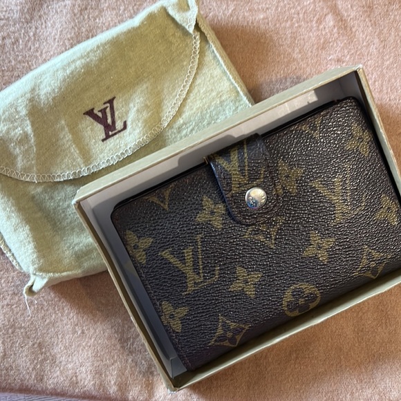 🌟 Louis Vuitton mini wallet - brown monogram logo - Picture 3 of 12